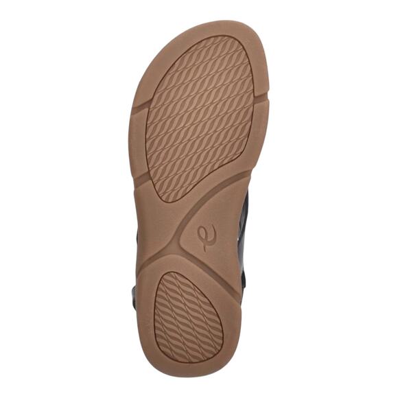 Easy Spirit Women's Mar Woven Leather Slingback Sandals Navy Blue Size 10 M - Picture 4 of 4